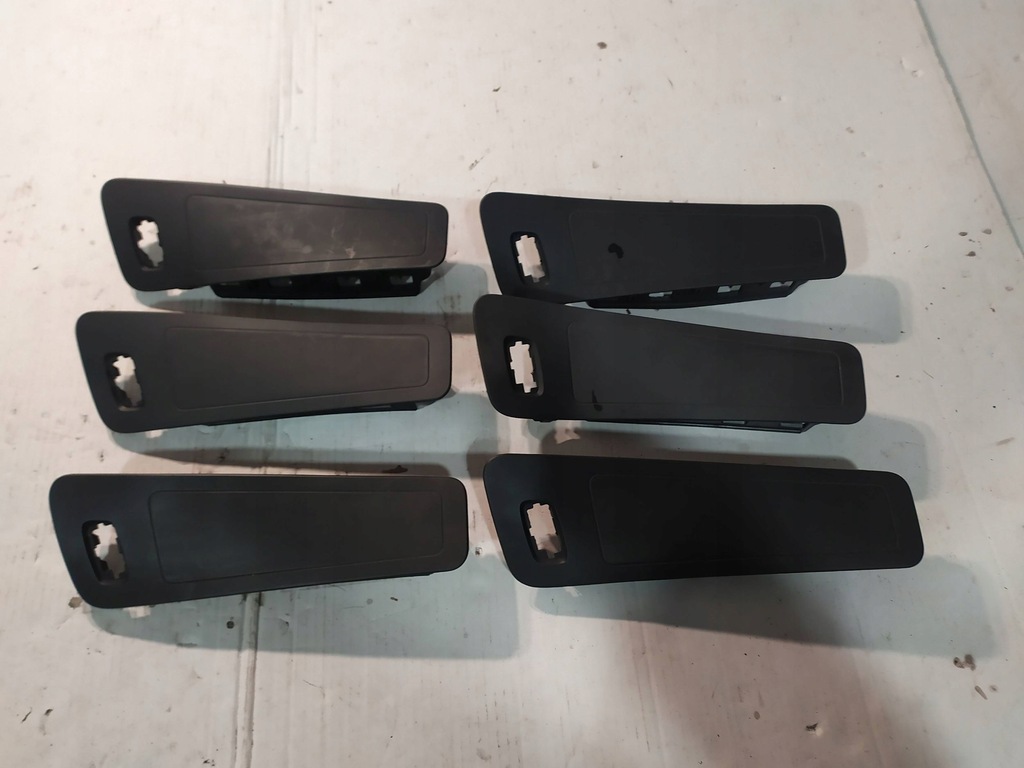 фото №13, Заглушка подушка безпеки сидіння права porsche macan