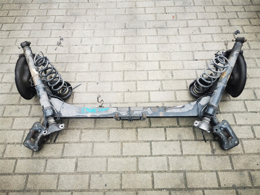 фото №1, Citroen ds4 11-18 балка подвеска oś задняя комплектная
