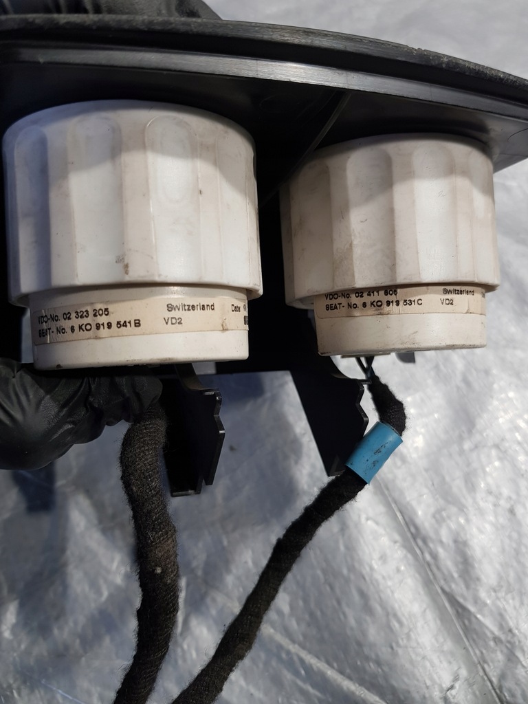 фото №10, Приборы консоли дополнительные seat ibiza iii 1.9 tdi 6k0863263