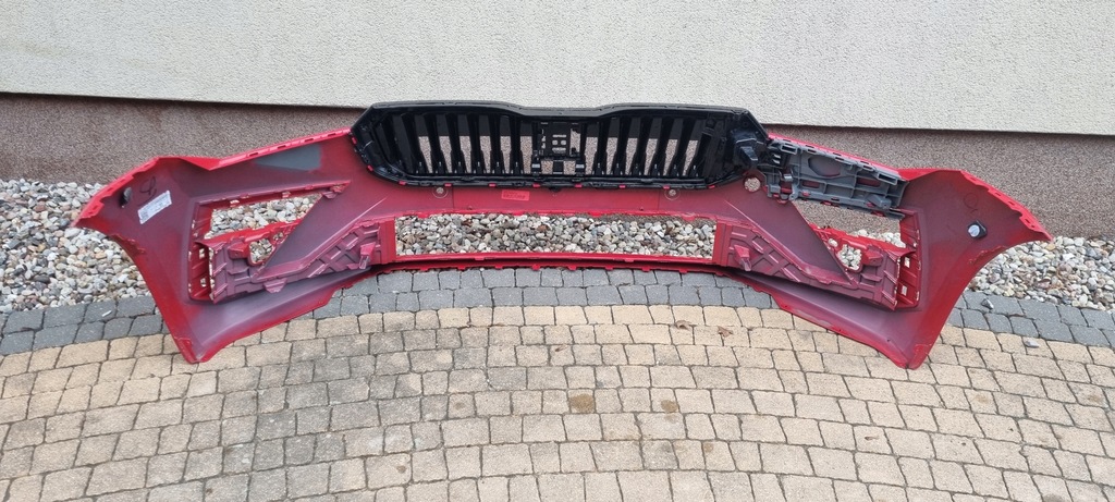 фото №14, Skoda scala 23- lift бампер перед передний