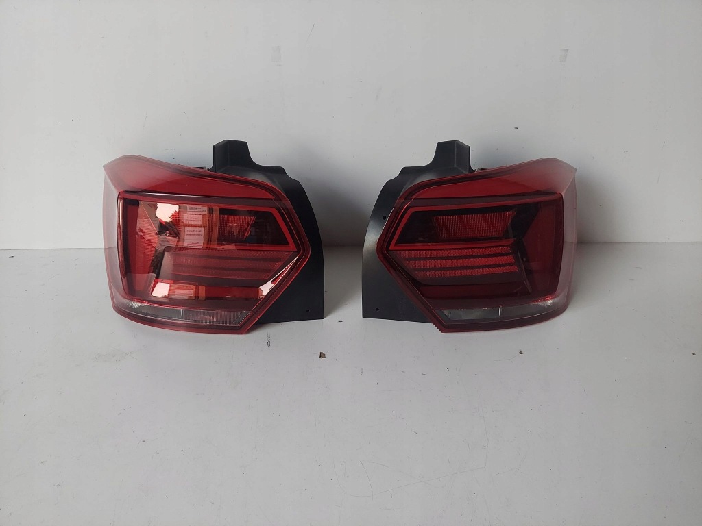 фото №1, Vw polo vi 2g лампа левая правая задняя задняя led