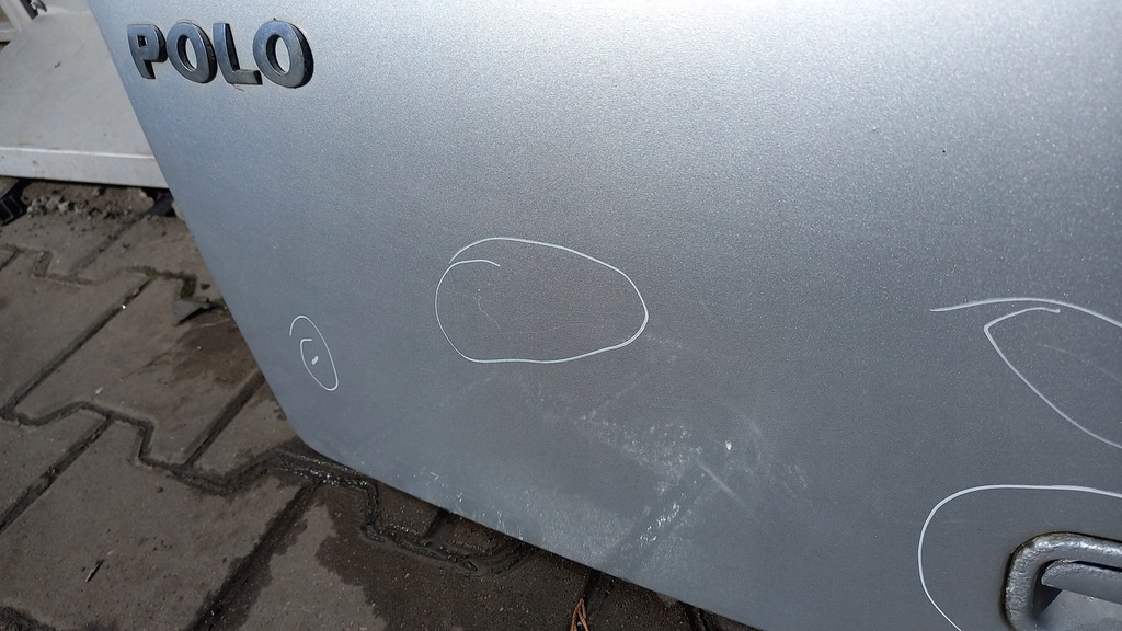 фото №5, Задняя крышка багажника vw polo 06r