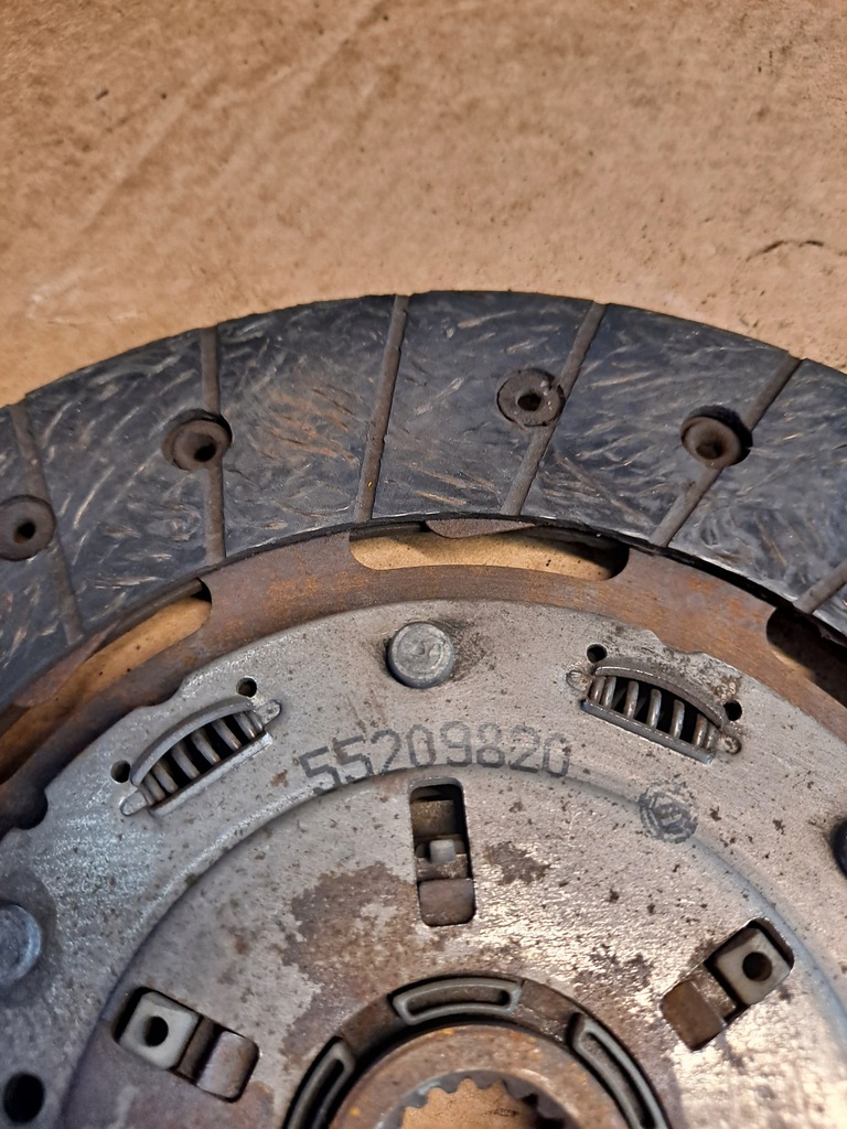 фото №7, Зчеплення 55212656 55209820 giulietta 1.6 jtdm