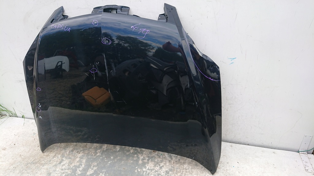 фото №9, Opel antara капот кришка двигуна