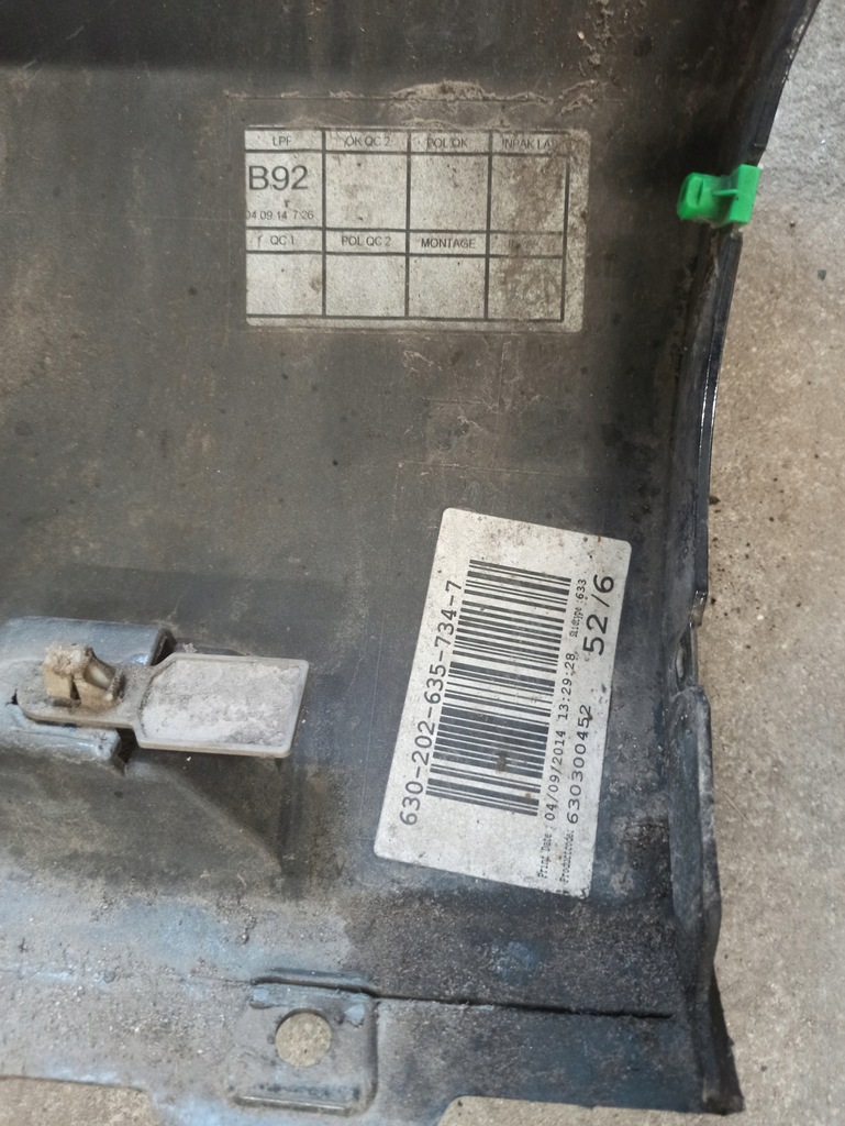 фото №11, Volvo v40 ii молдинг порог правая 31395043 2szt