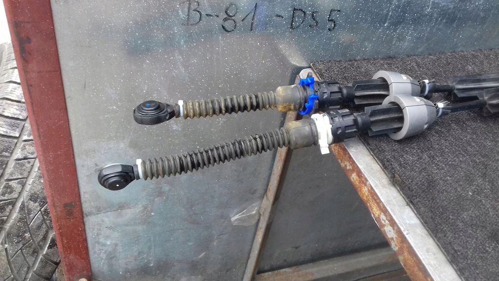 фото №14, Домкрат троси передач 341025599r captur ii 1.0tce