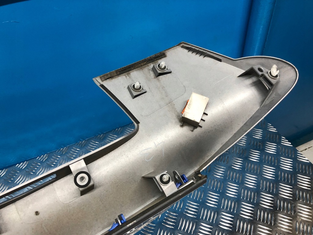 фото №7, Toyota chr c-hr накладка накладка крышки багажника