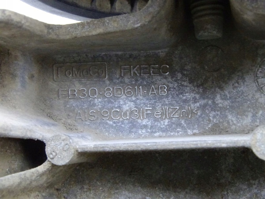 фото №4, Ford ranger iv 11- 3.2 tdci ролик ремінь