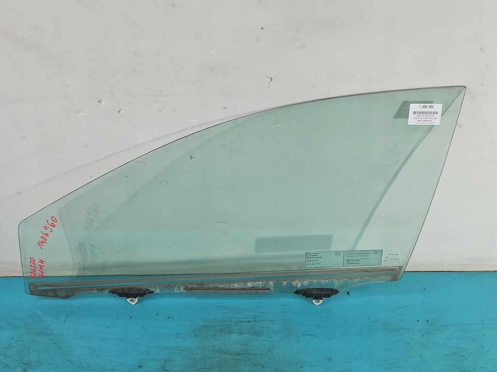 фото №1, Стекло дверь перед левая toyota corolla e16 e18 13-