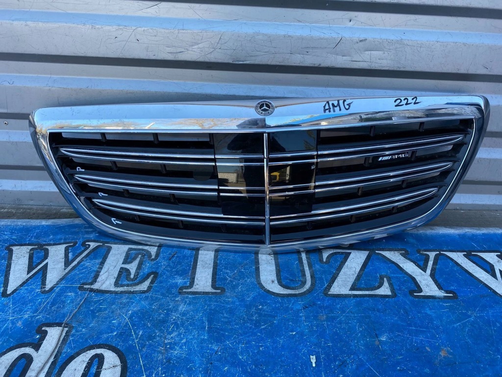 Купить Mercedes s 222 рестайлинг  решётка радиатора решётка радиатора distronic 2228806101