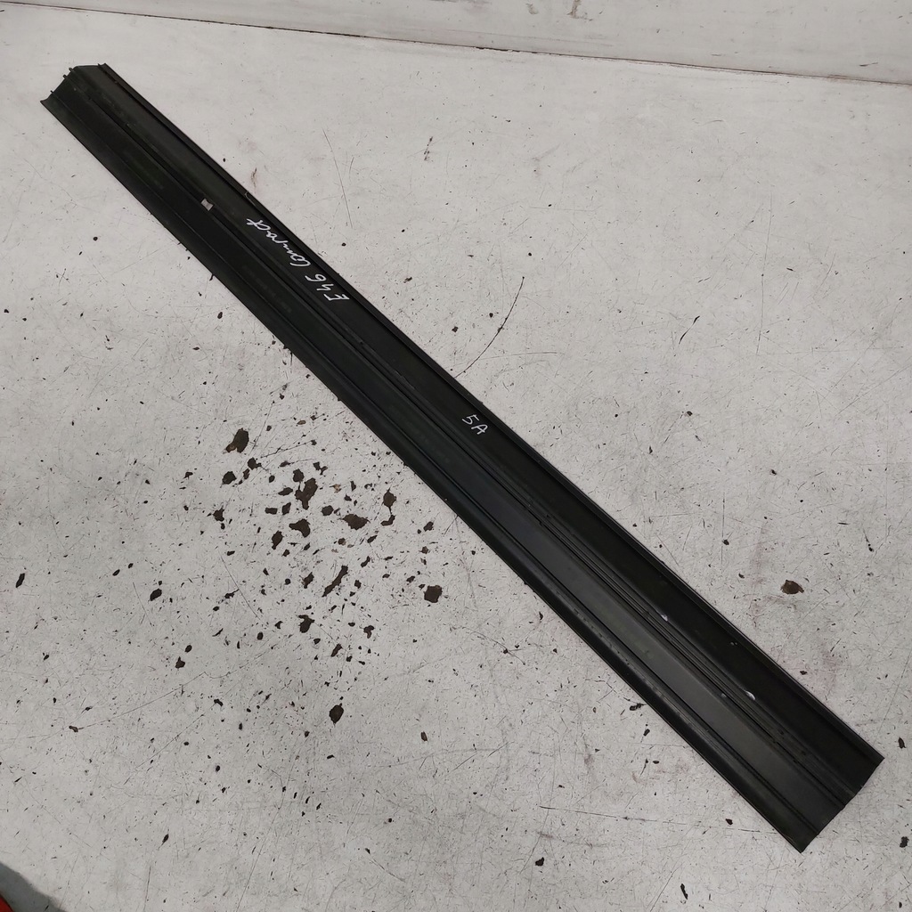 фото №8, Bmw e46 m-pakiet молдинг накладка поріг 7894845