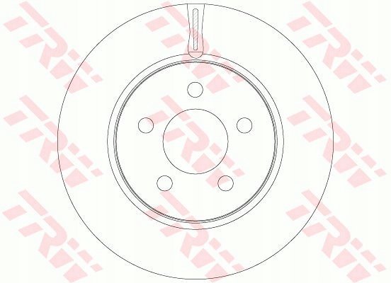 фото №1, Диск гальмівний. dodge nitro 07- перед