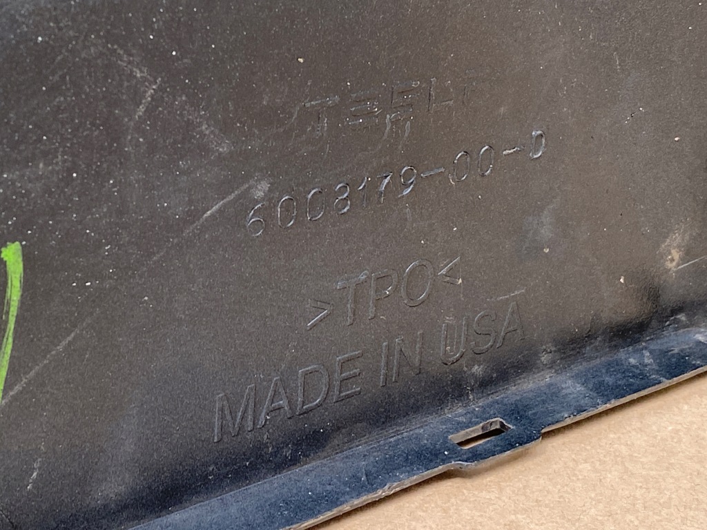 Бампер задня tesla model s задній задній 2012-2016 pdc 6008179-00-d Недорого