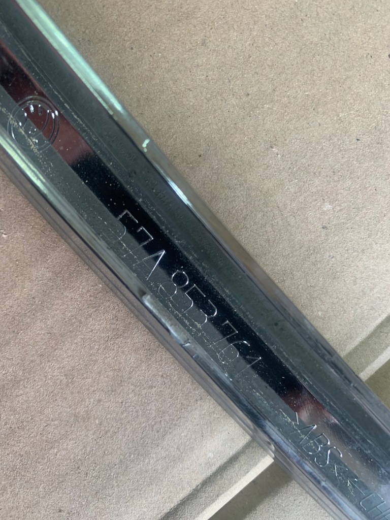 фото №13, Хром решётка skoda karoq