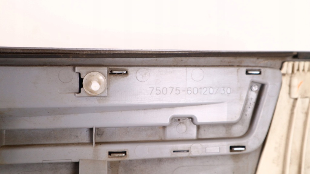 фото №8, Toyota land cruiser 200 12-16 молдинг дверь правая задняя 218 75075-60120