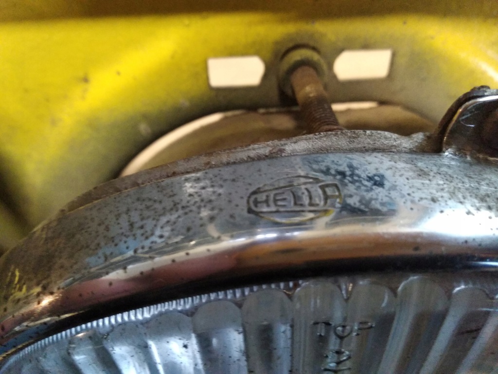 фото №10, Лампа фара vw scirocco mk1 hella 321110477