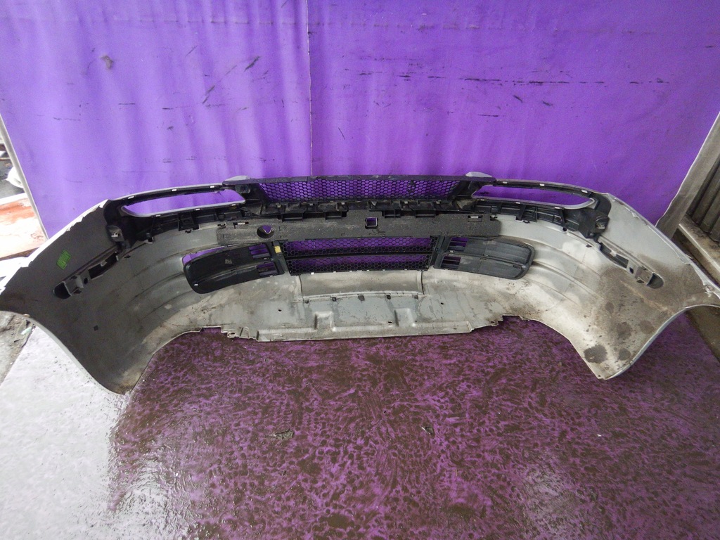 фото №7, Fiat ulysse ii 02-10 бампер перед передний ezrc