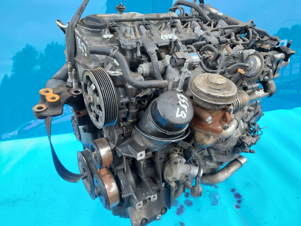 фото №12, Двигатель honda crv iii 2.2 icdti n22a2 150.000 km