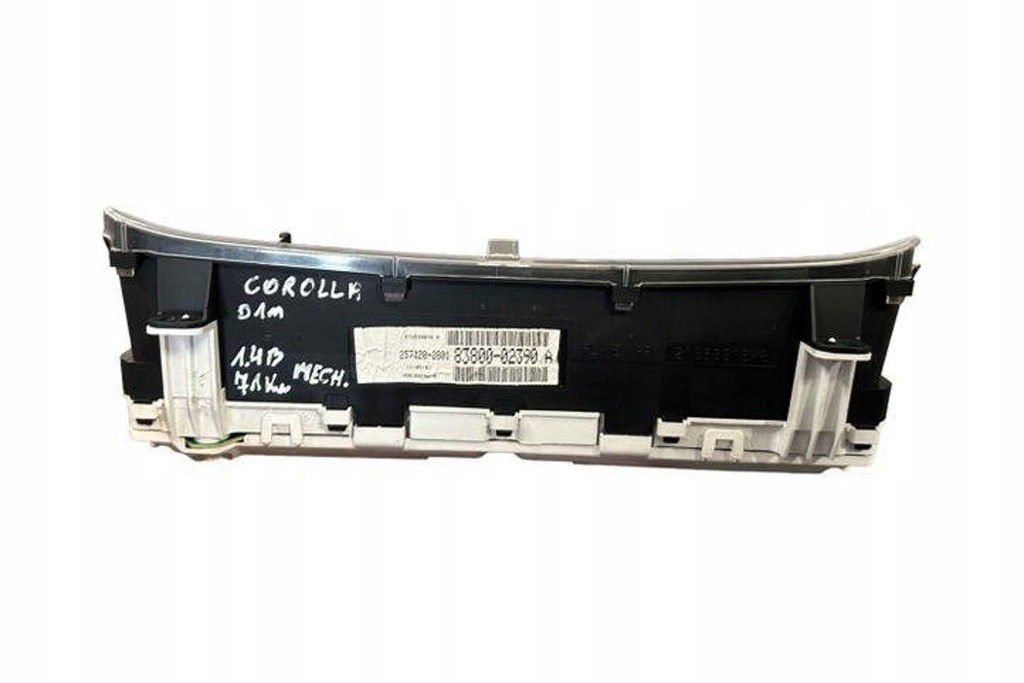 фото №8, Счетчик toyota corolla verso _e12_ 8380002390a 1.4l бензиновый 81kw 2001