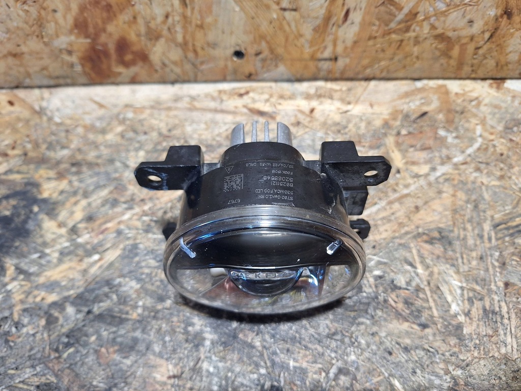 фото №2, Противотуманная фара правый drl jeep renegade lift 18- 52088648