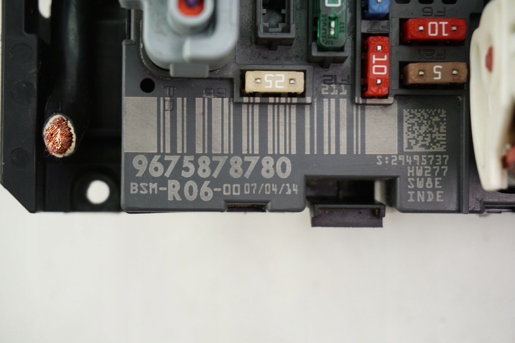 фото №14, Модуль bsm citroen peugeot 9675878780