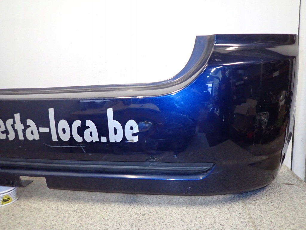 фото №7, Toyota corolla e12 hb 04-07 бампер задний 8p4