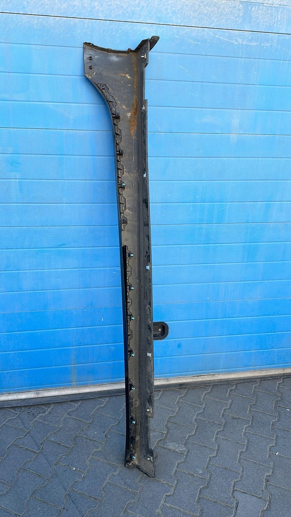 фото №4, Hyundai i40 2011- накладка поріг права