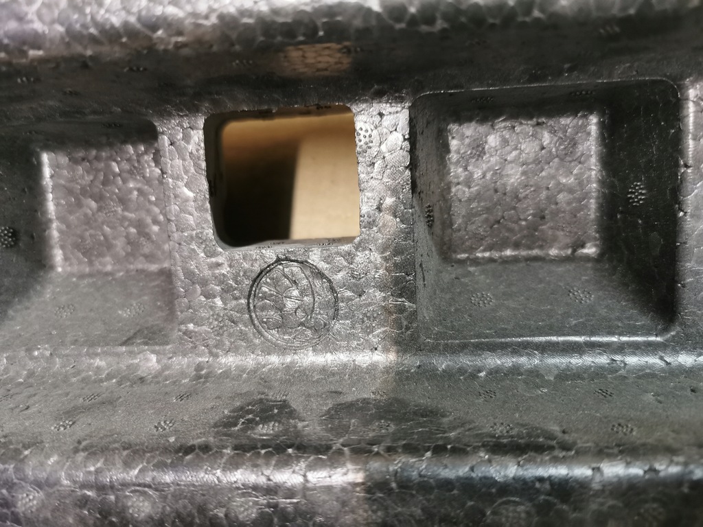 фото №6, Пінополістирол абсорбер піна бампера перед yeti