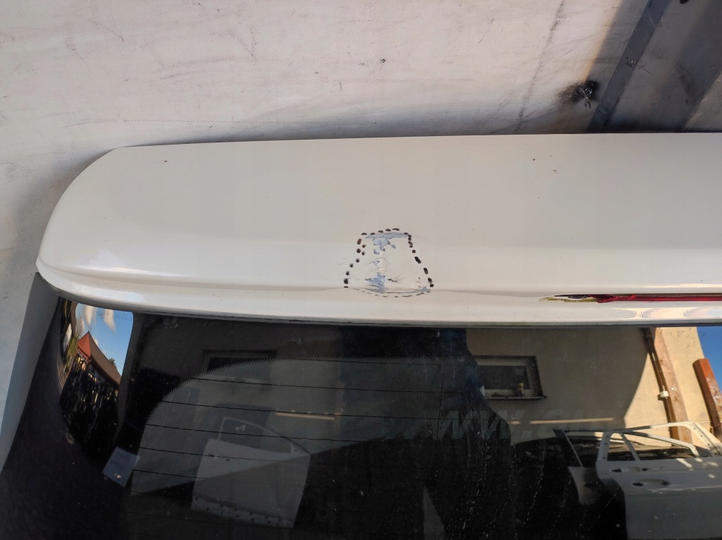 фото №15, Кришка багажника задня mercedes gl 164 w164 164