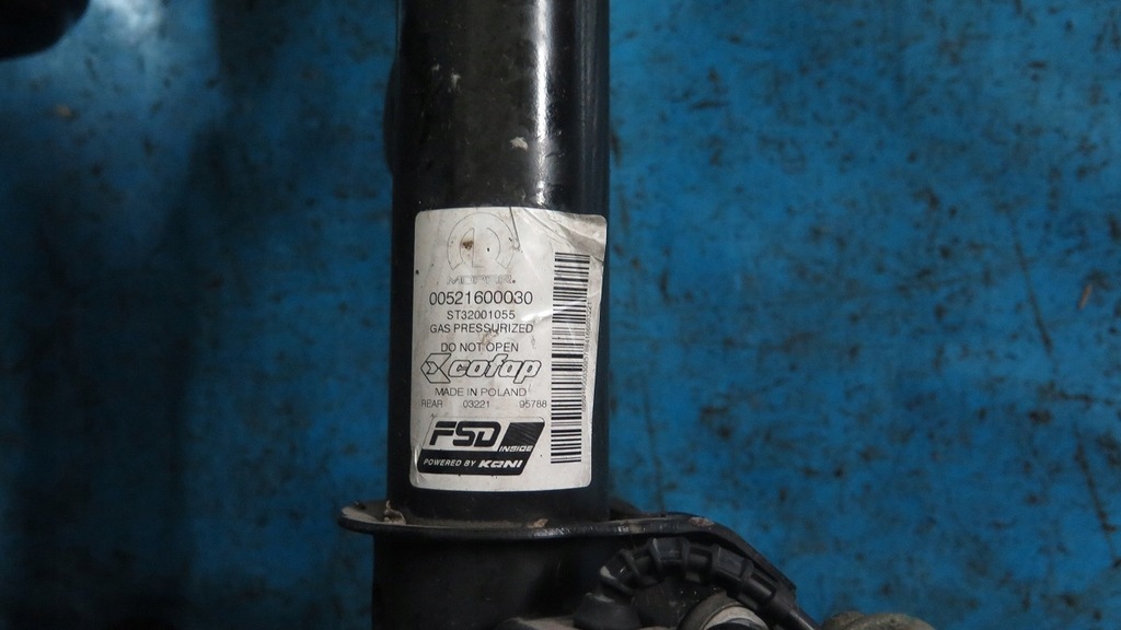 фото №5, Амортизатор пружина поворотный кулак задняя правый renegade lift гибрид