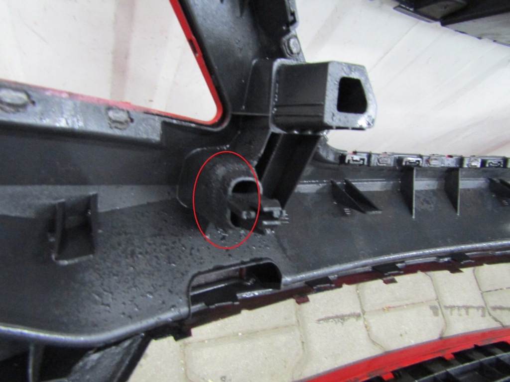 фото №10, Бампер перед передний seat ibiza 4 iv 6j0 lift 12-17