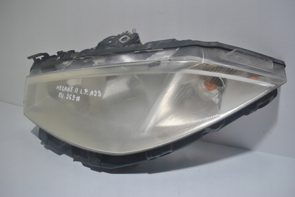 фото №1, Лампа лівий перед renault megane ii europa