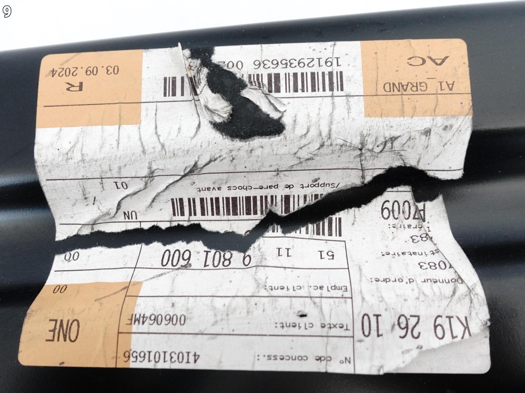 фото №10, Mini r60 r61 countryman 10-17 балка кронштейн w бампер перед nowa org