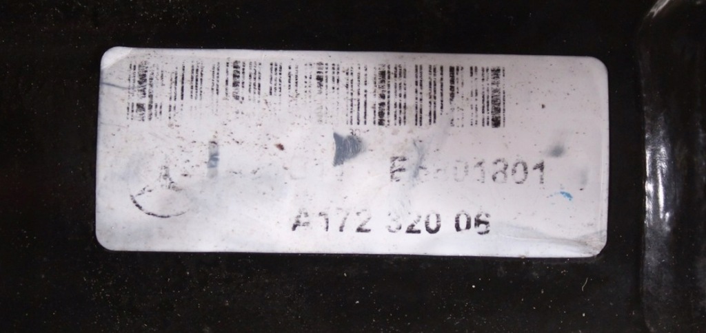 Амортизатор перед лівий mercedes r172 a1723200630 в Україні