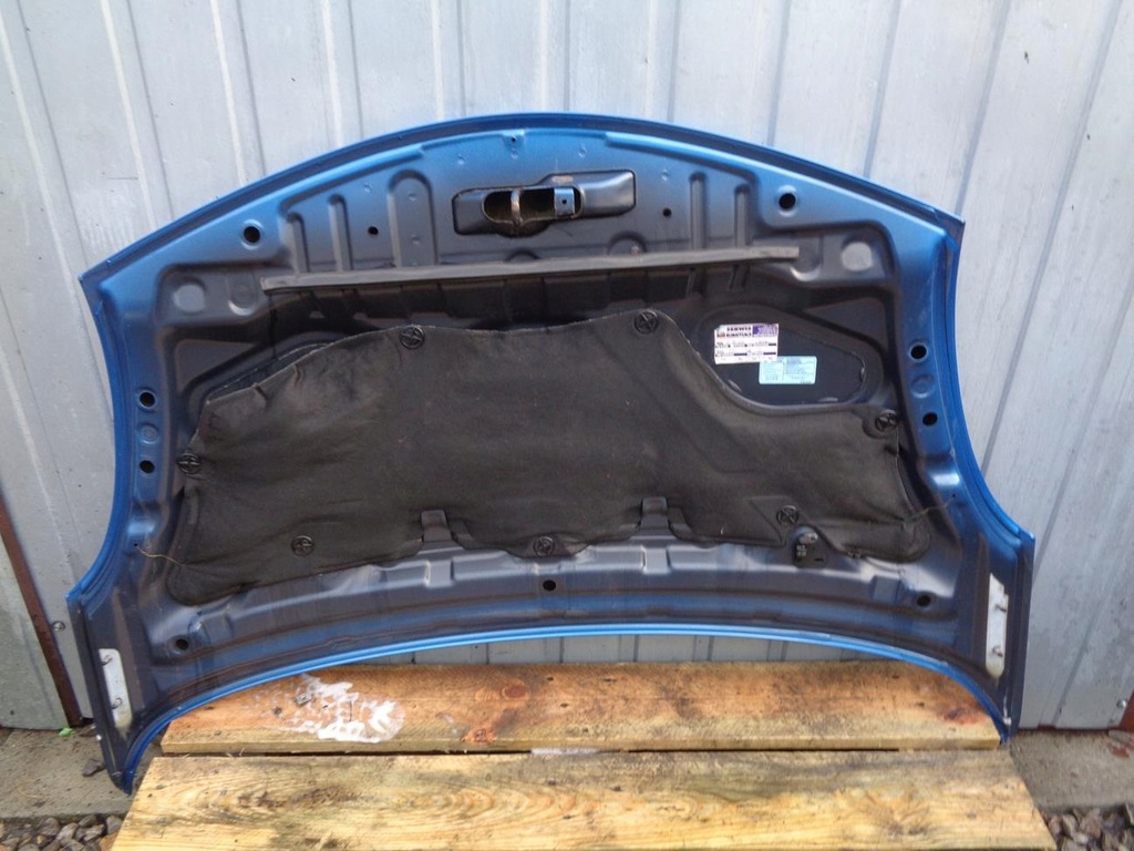 фото №6, Капот перед крышка двигателя nissan note e11 2006- лак: bv4