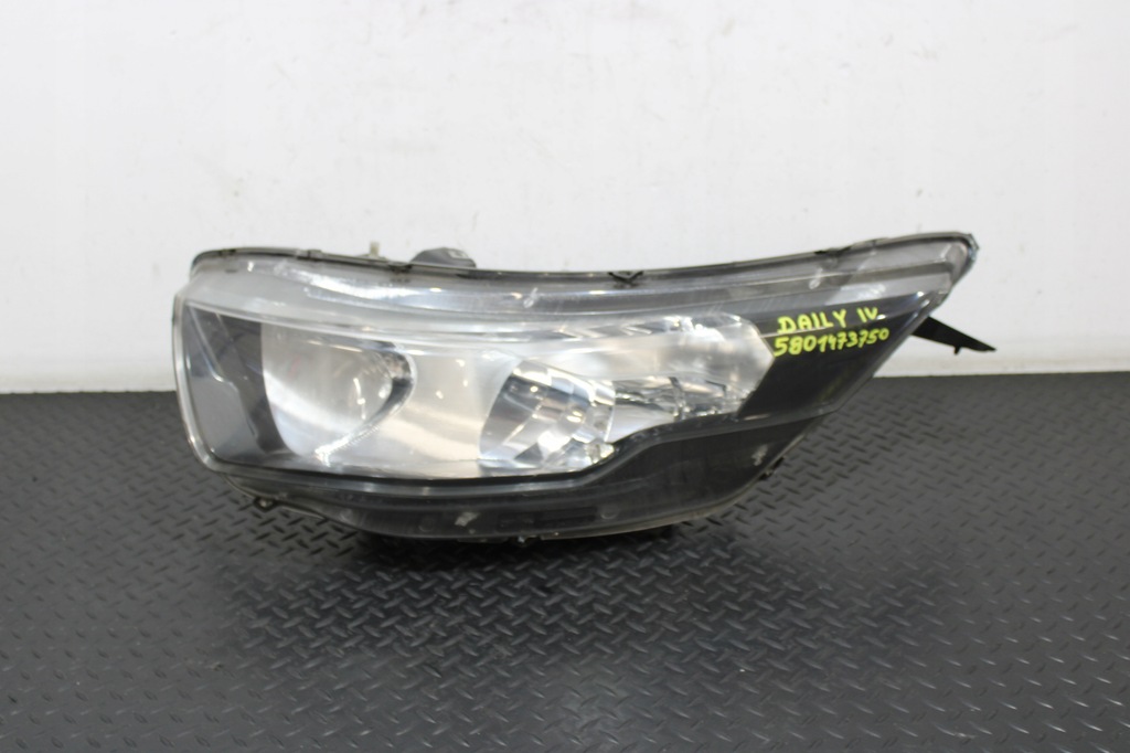 фото №1, Лампа левый перед iveco daily iv 4 5801473750