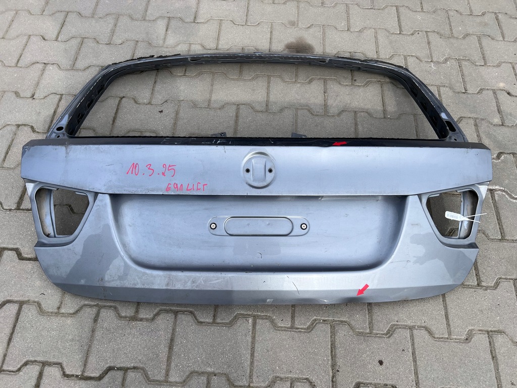 фото №1, Крышка багажника задняя задняя багажника bmw 3 e91 lift
