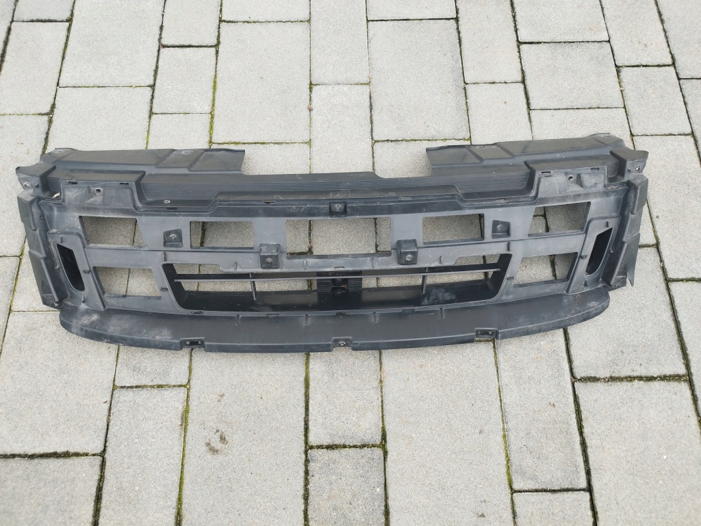 фото №5, Isuzu d-max ii 2 11- решітка радіатора хром решітка решітка радіатора