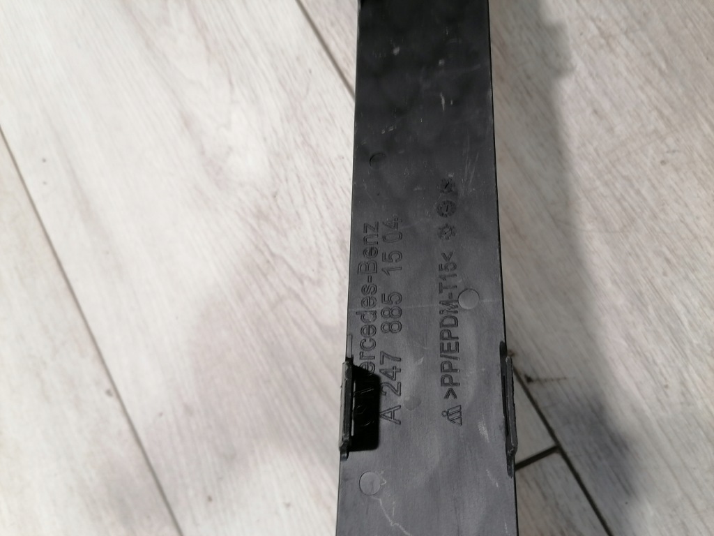 фото №9, Mb w247 решітка верхній бампер перед a2478851504