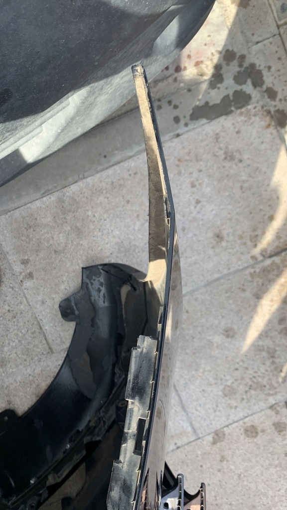 фото №7, Hyundai ix35 2011- бампер передній перед