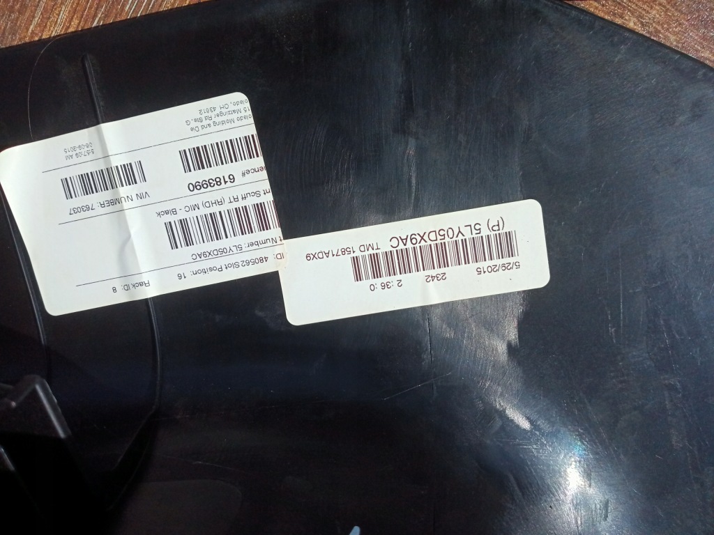 Jeep cherokee kl 13-18 накладка порог левое  перед 5ly05dx9ac Киев