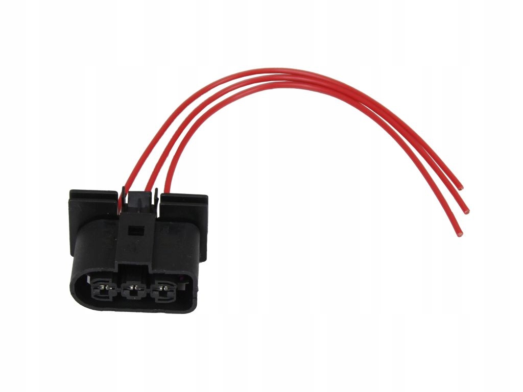 Купить Колодка штекер вентилятор радиатора audi skoda