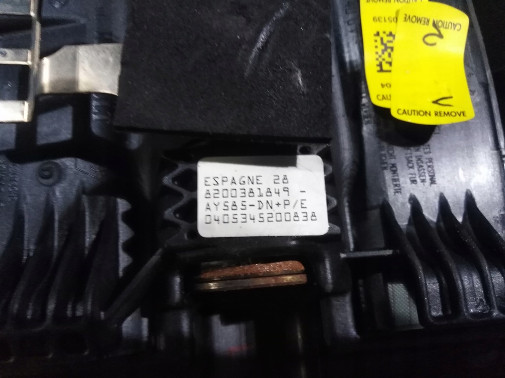 фото №3, Подушка воздушная renault megane 2