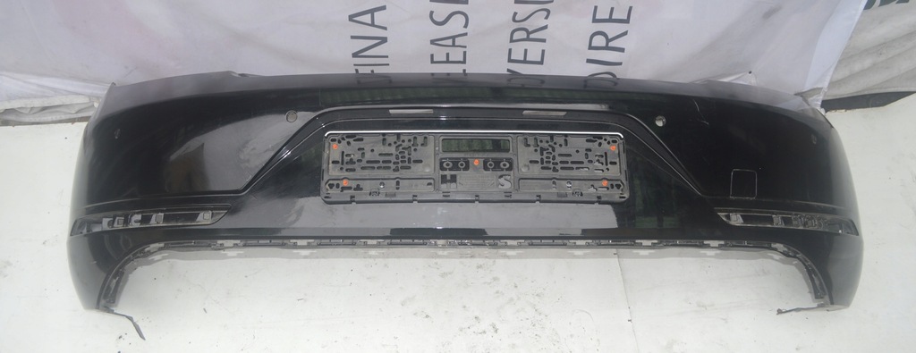 фото №1, Бампер задняя vw new beetle 5c5 r-line 11- 12- направляющая задняя левый