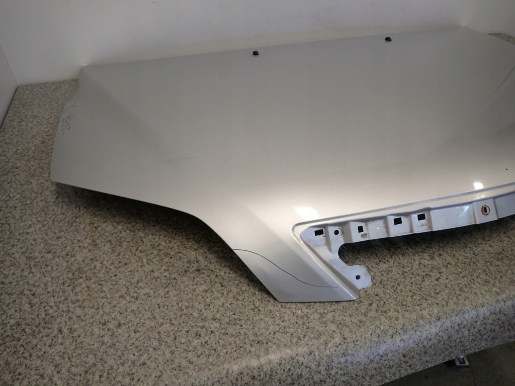 фото №8, Mazda 2 mazda2 dy 02-07 капот крышка двигателя 20n