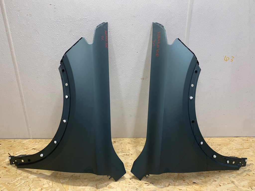 фото №9, Cupra formentor vz5 kompletny перед радіатор бампер капот лампи бампер