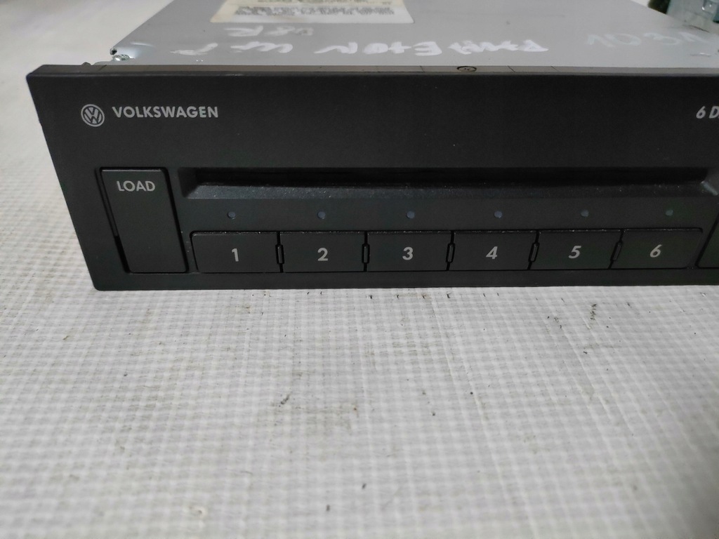 фото №3, Vw phaeton радио cd чейнджер 3d0035110a