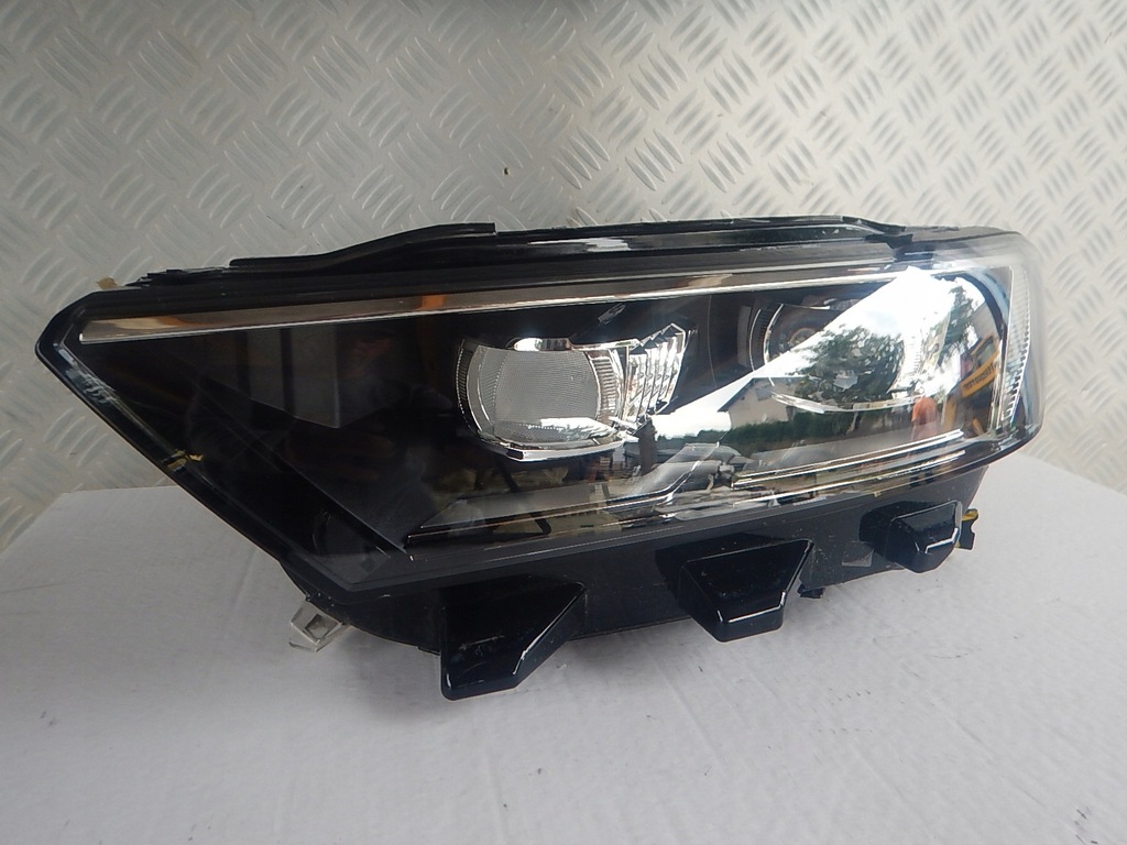 фото №1, Vw t-roc левая лампа full led перед 2ga941035d
