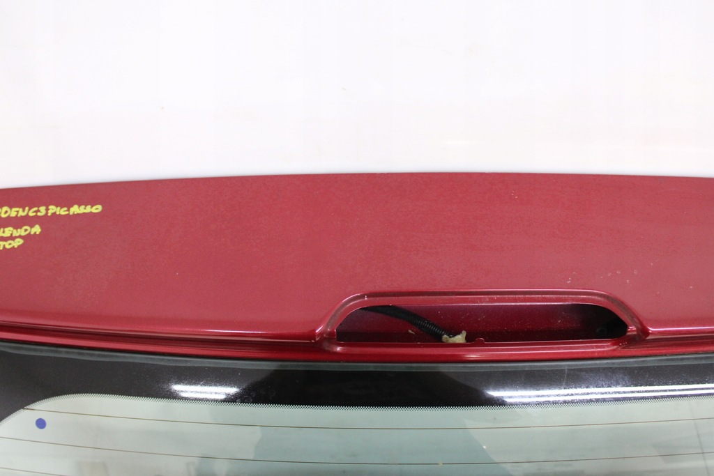 фото №9, Citroen c3 picasso 2008r- крышка багажника багажника задняя задняя kjc kjcd - код лакокрасочного покрытия