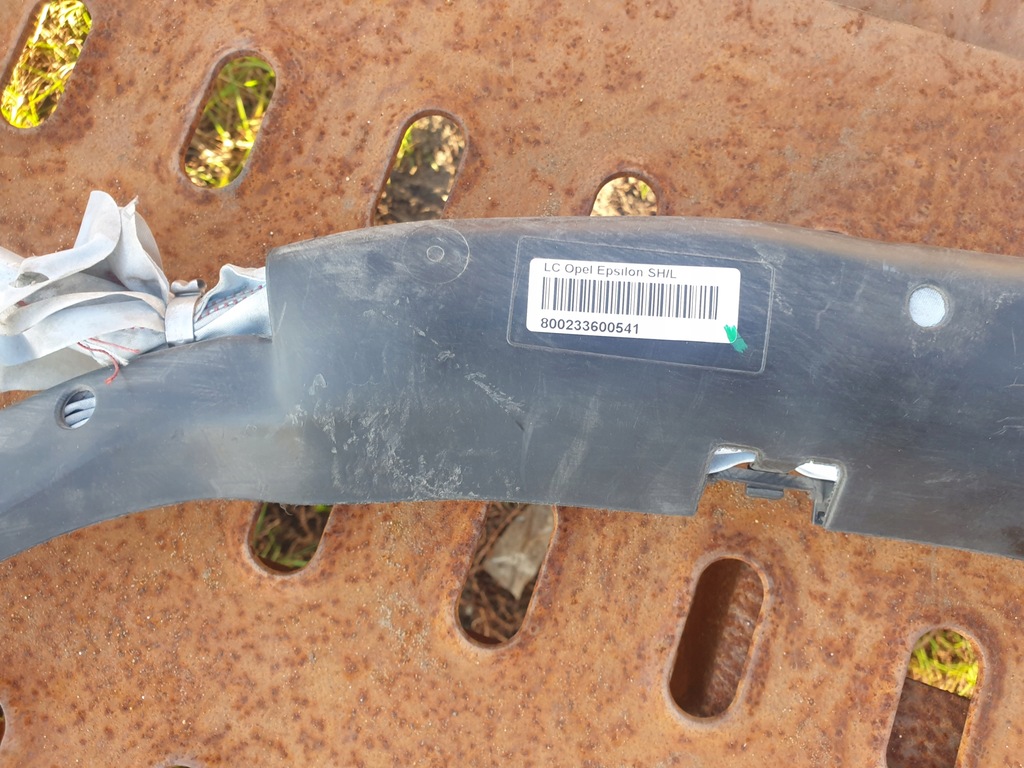 фото №6, Шторка безпеки подушка безпеки ліва ford mondeo mk3 1s7114k159cc